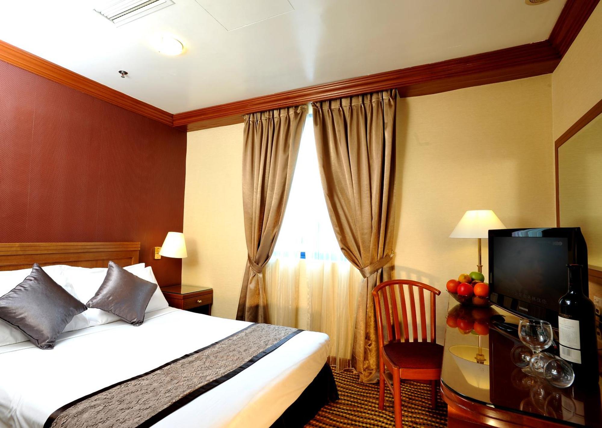 Standard Double Room Window